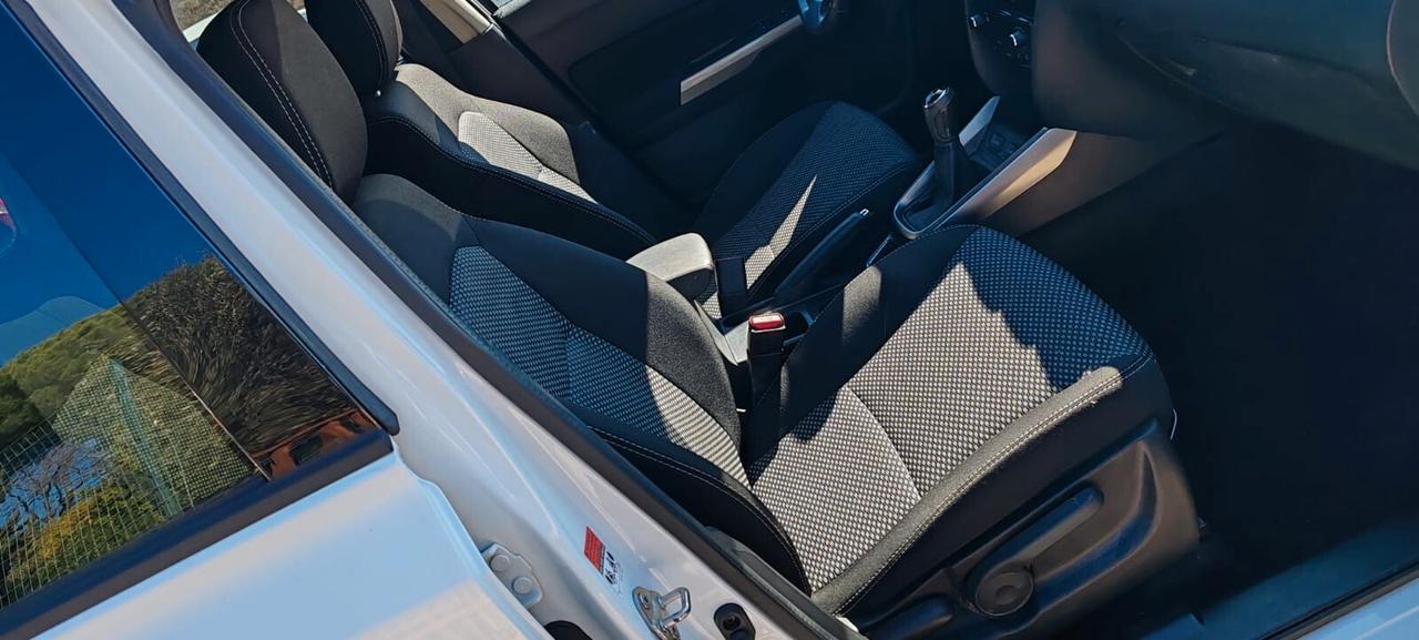 Suzuki Vitara 1.0 parzialmente alluvionata