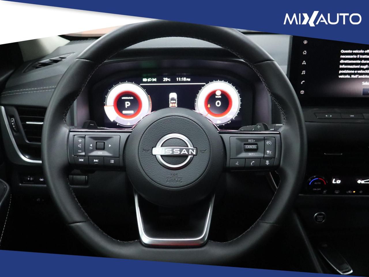 NISSAN Qashqai 1.3 MHEV 158 CV Xtronic N-Connecta