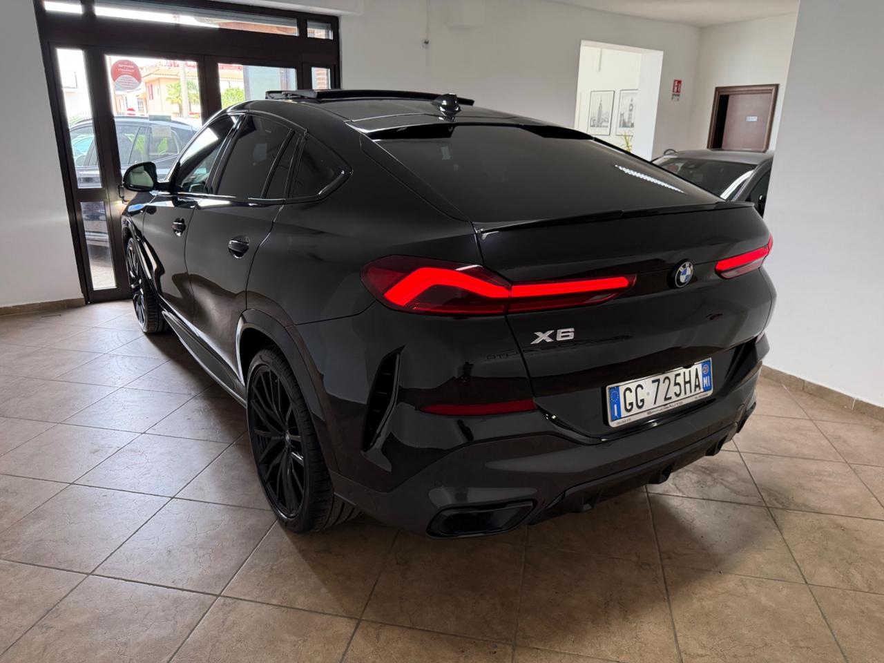 Bmw X6 xDrive30d 48V Msport