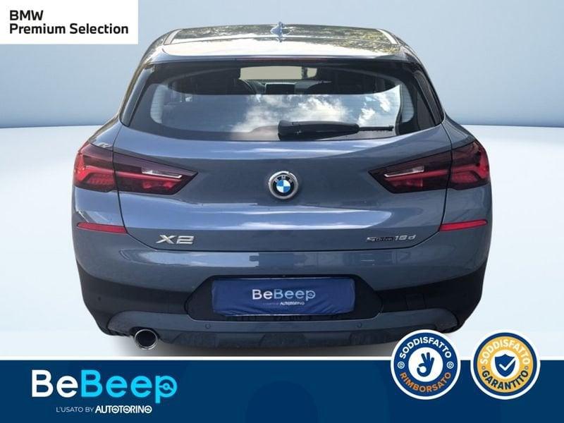 BMW X2 SDRIVE16D BUSINESS X AUTO