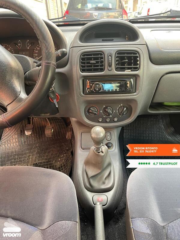 RENAULT Clio 2ª serie Clio 1.2 cat 5 porte RT