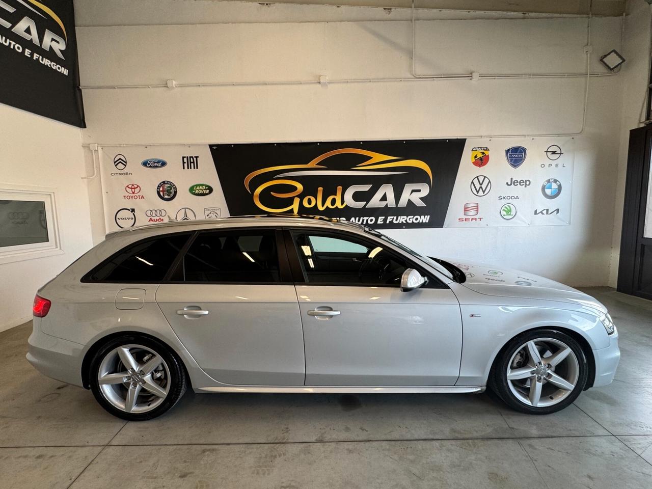 Audi A4 Avant 2.0 TDI 150 CV multitronic Advanced
