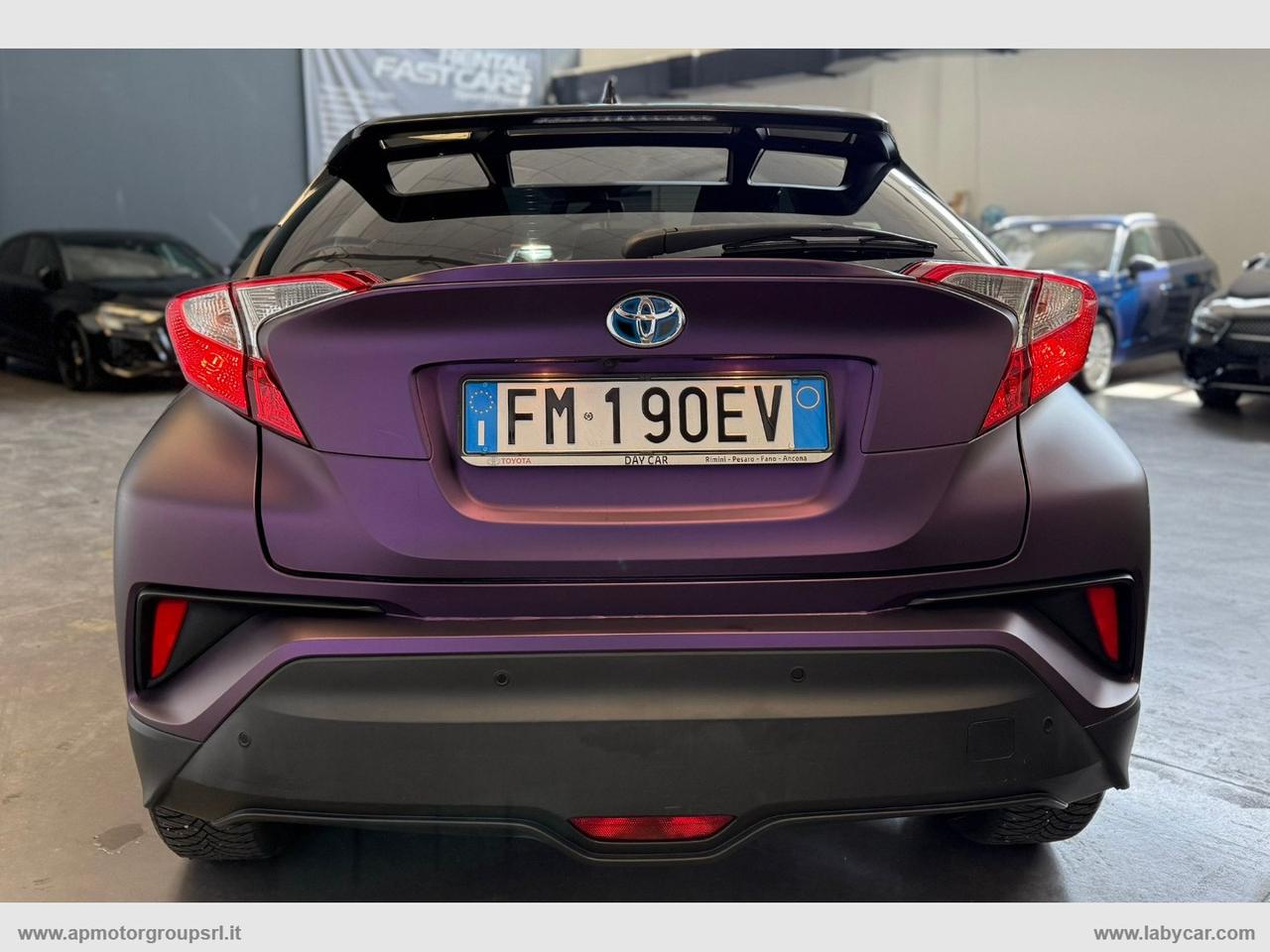 TOYOTA C-HR 1.8 Hybrid E-CVT 2WD Lounge