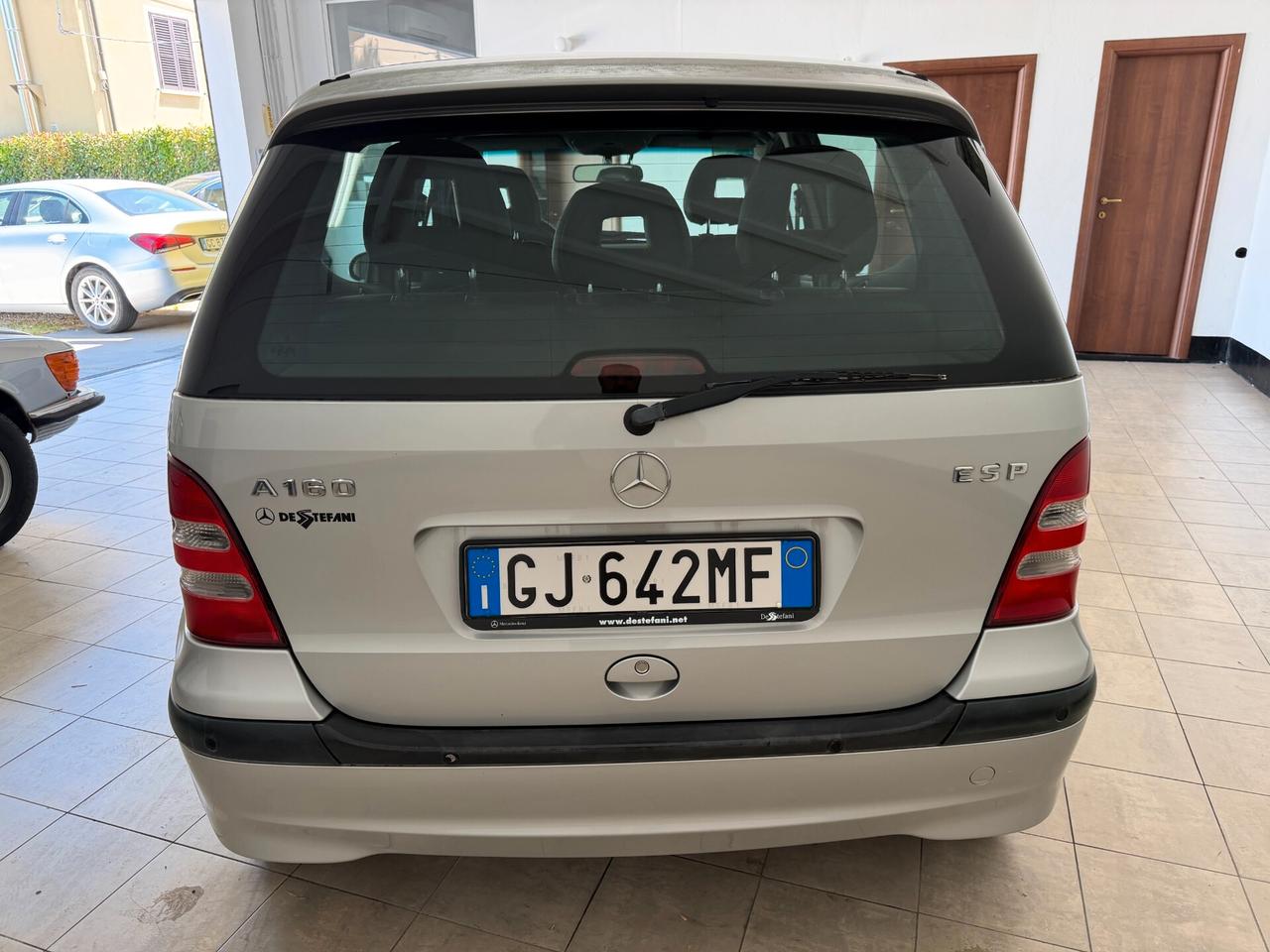 Mercedes-benz A 160 cat Avantgarde Lunga 130000KM