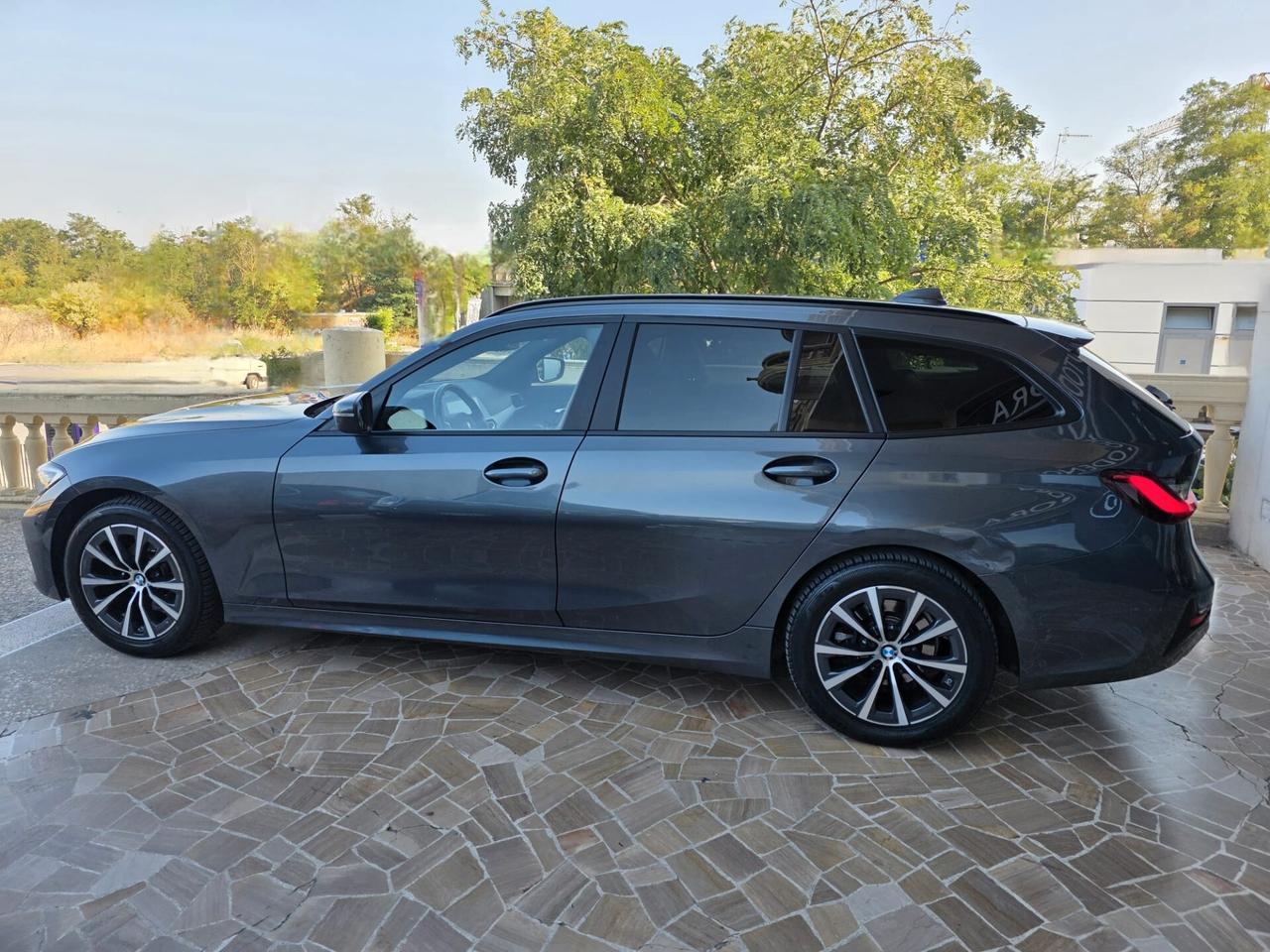 Bmw 318 318d 48V Touring Luxury#LED#PELLE#NAVI#VIRTUAL#CARPLAY