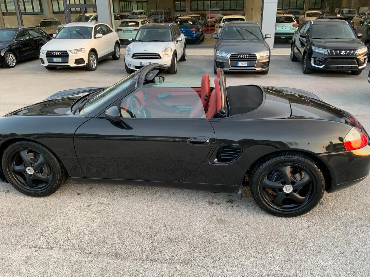 Porsche Boxster 2.5i 24V cat