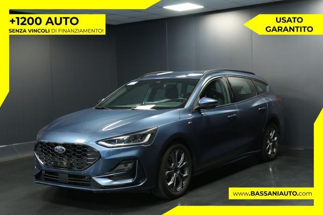FORD Focus 1.0 EcoBoost Hybrid 125 CV SW ST-Line Design