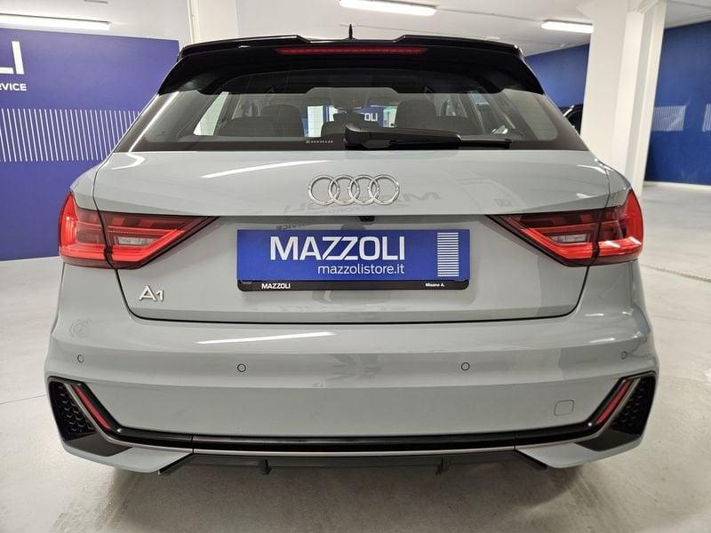 Audi A1 Sportback 30 TFSI S line edition