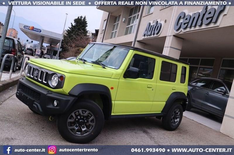 Suzuki Jimny 1.5 AT Allgrip 5PORTE AUTOVETTURA