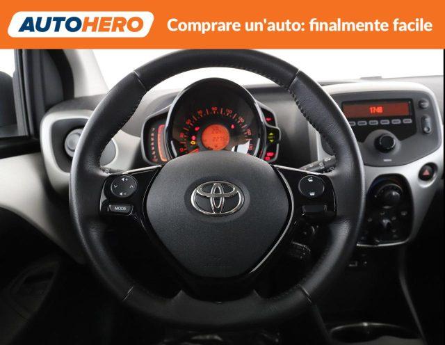 TOYOTA Aygo 1.0 VVT-i 69 CV 5 porte x-cool