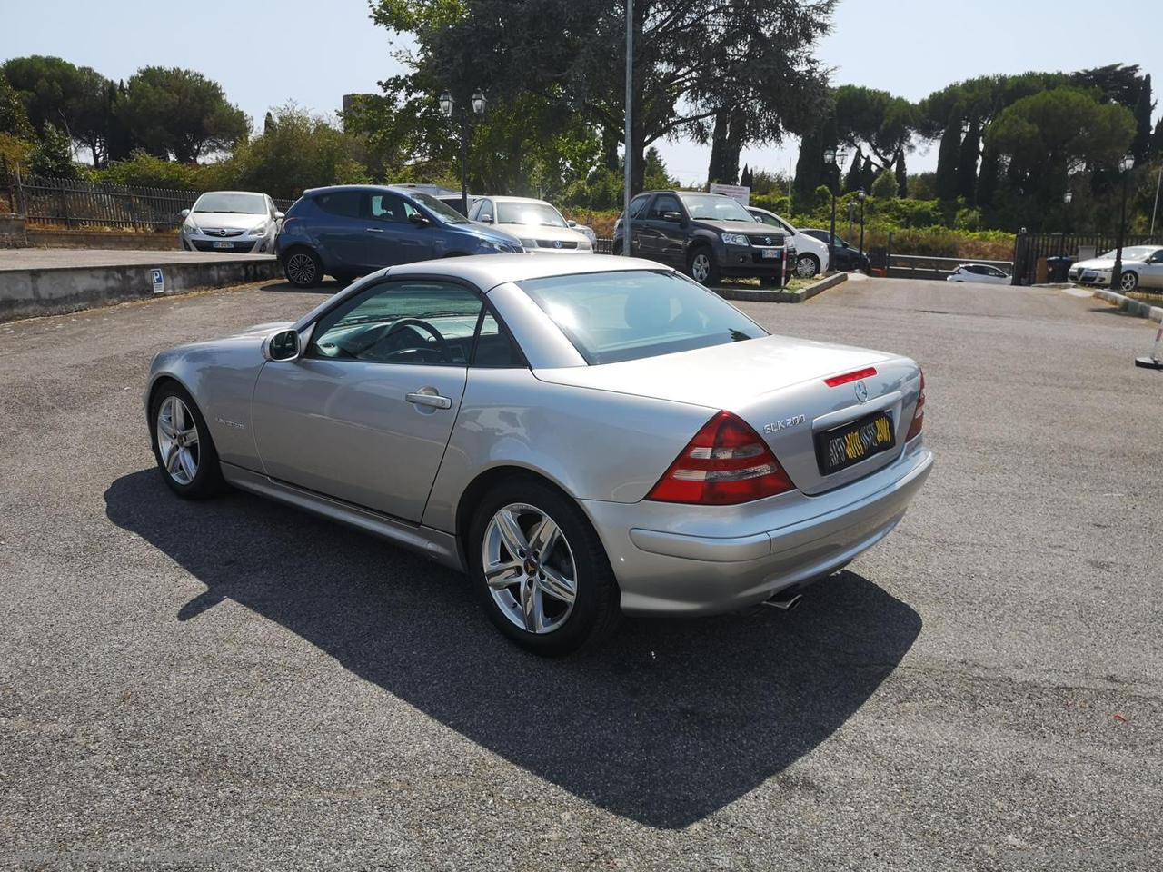 MERCEDES-BENZ SLK 200 Kompressor RATE AUTO MOTO SCOOTER