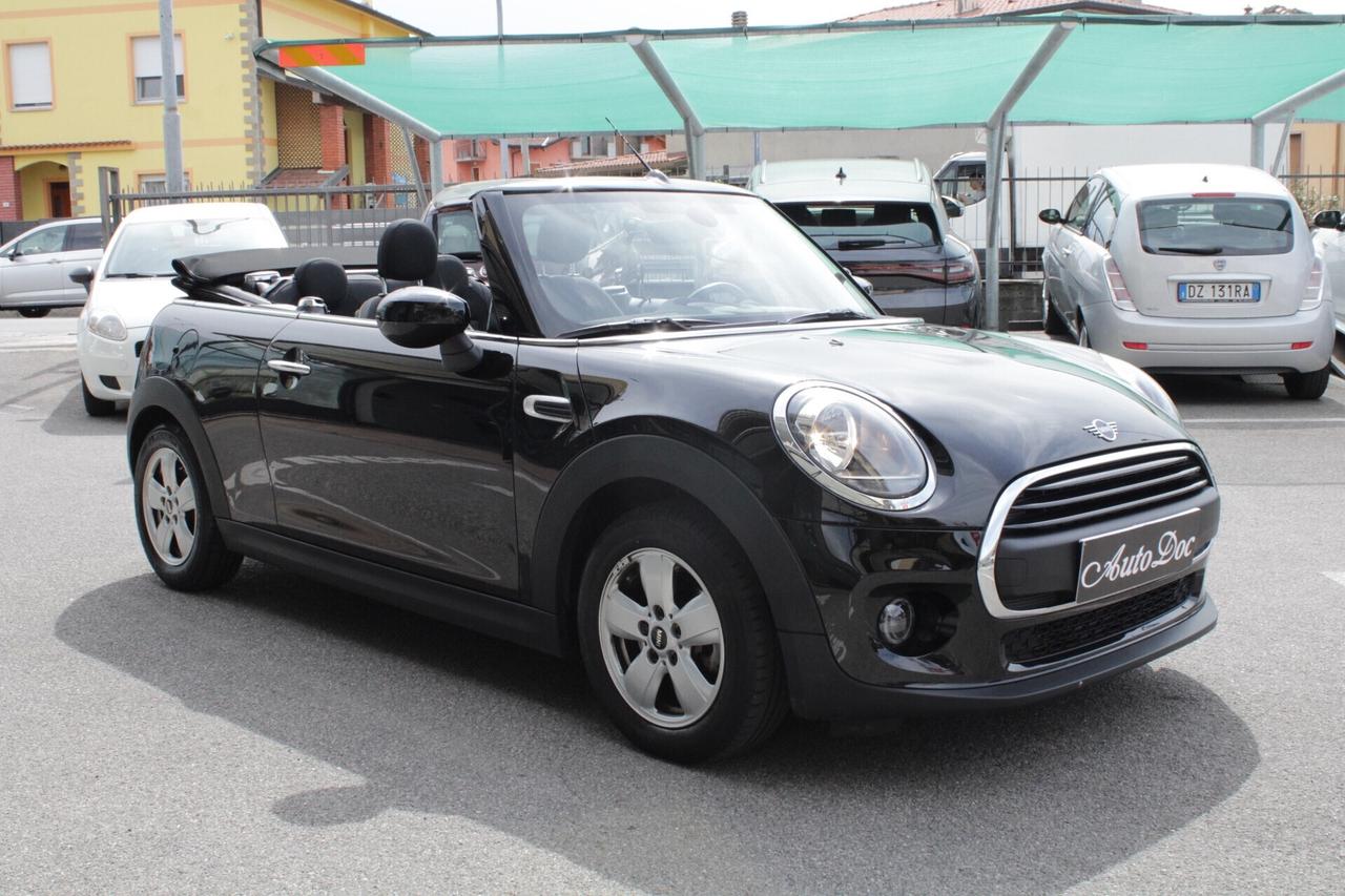 Mini One Cabrio POCHISSIMI CHILOMETRI COME NUOVA NAVI SENSORI!