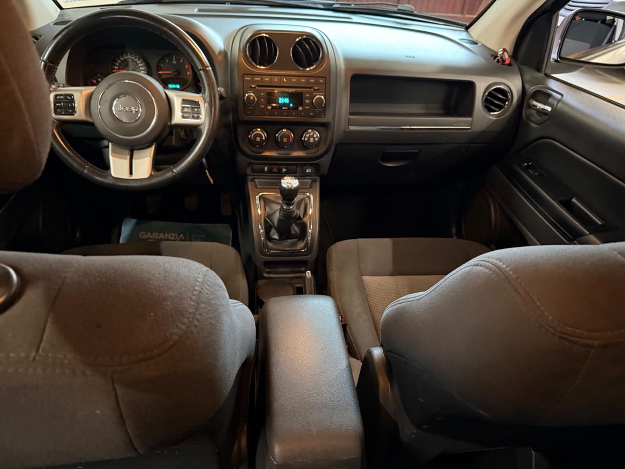 Jeep Compass 2.2 CRD Sport