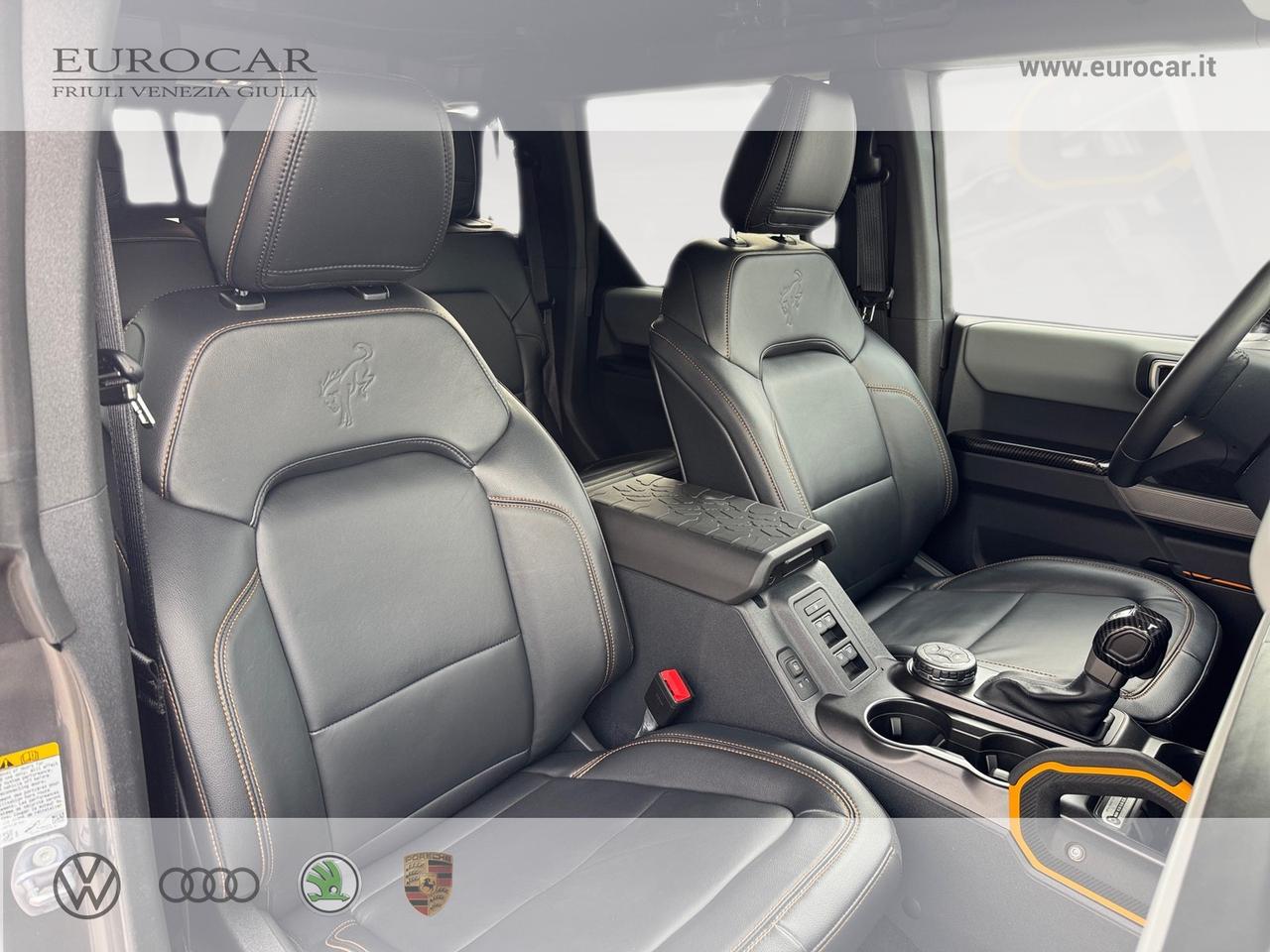 Ford Bronco 2.7 ecoboost v6 badlands 4x4 335cv auto