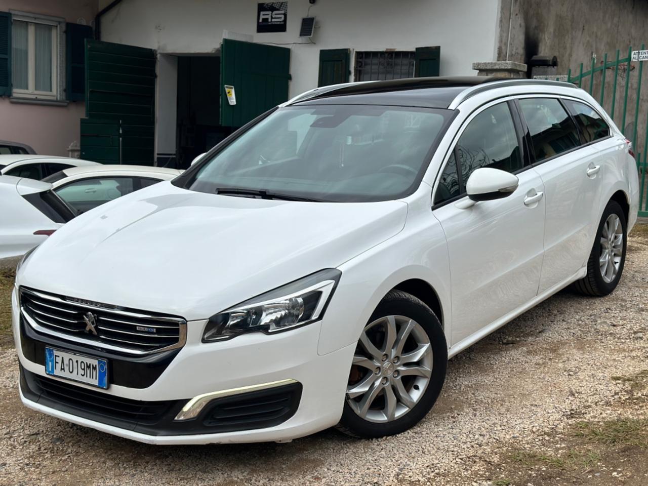 Peugeot 508 BlueHDi 120 S&S SW ACTIVE KMCERT EU6B