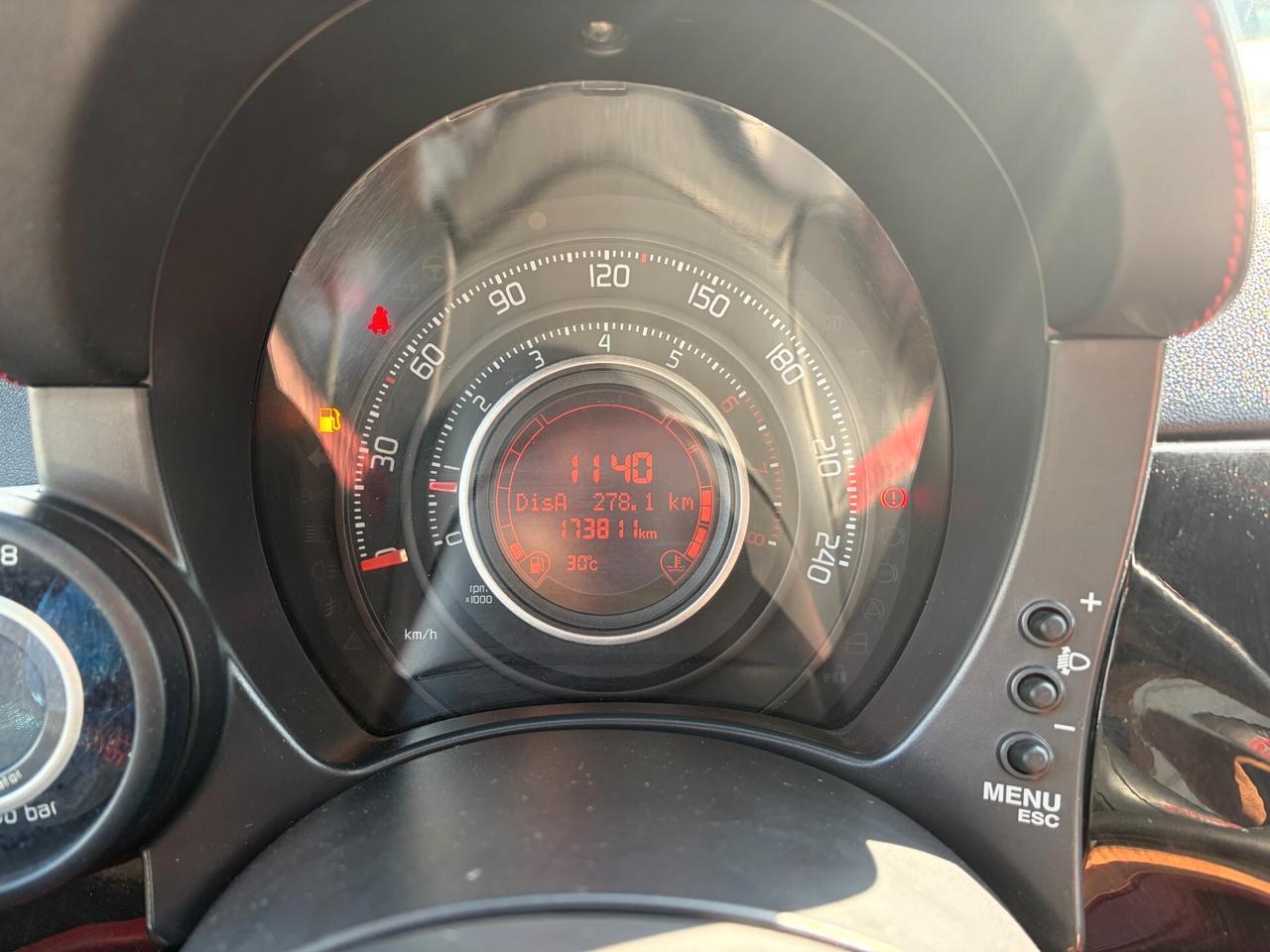 FIAT 500 ABARTH 1.4 135CV ANNO 2009 172.000 KM