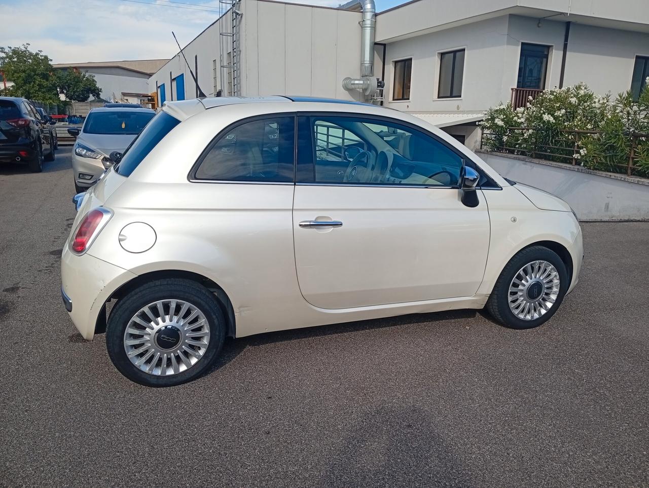 Fiat 500 1.2 Lounge NEOPATENTATI OK
