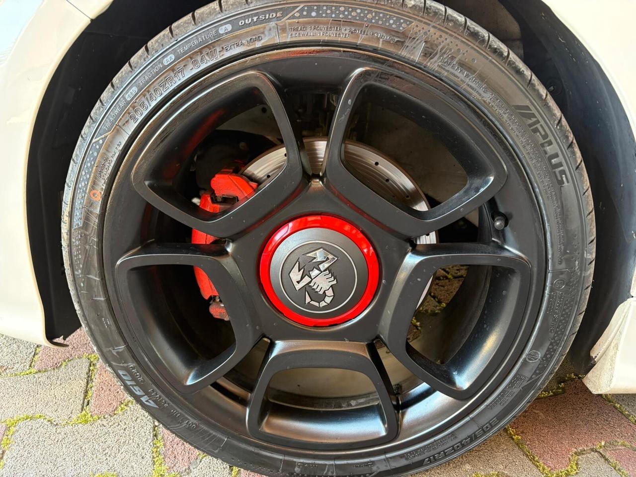 Abarth 595 1.4 Turbo T-Jet 160 CV Pista + TETTO APRIBILE