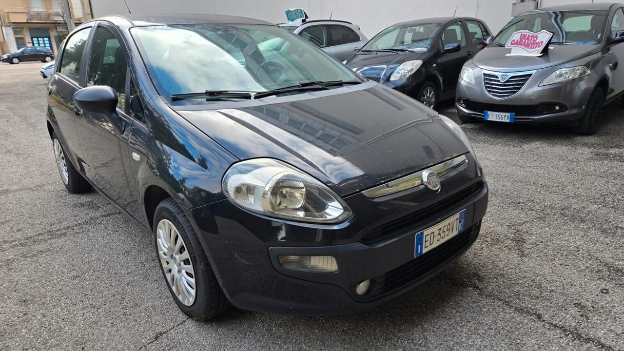 Fiat Punto Evo Punto Evo 1.2 5 porte Neopatentati