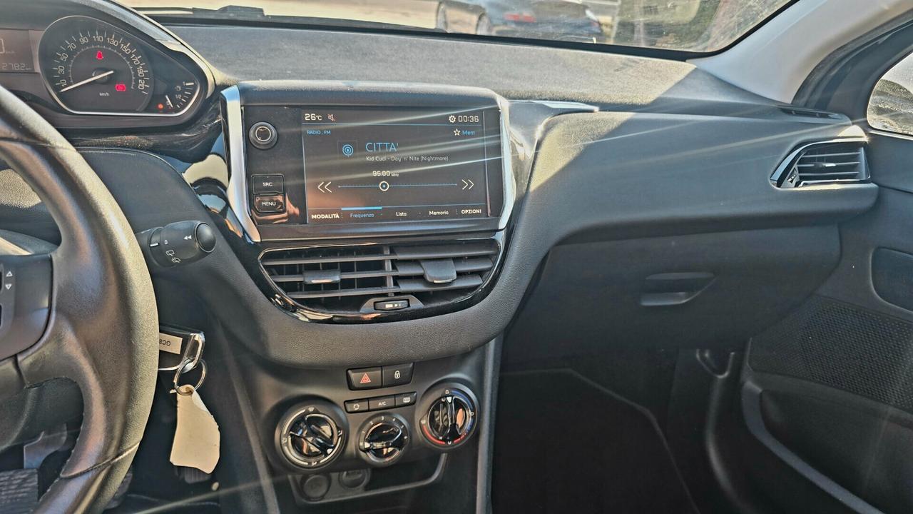 Peugeot 208 Benzina 82cv Stop&Start - 2019