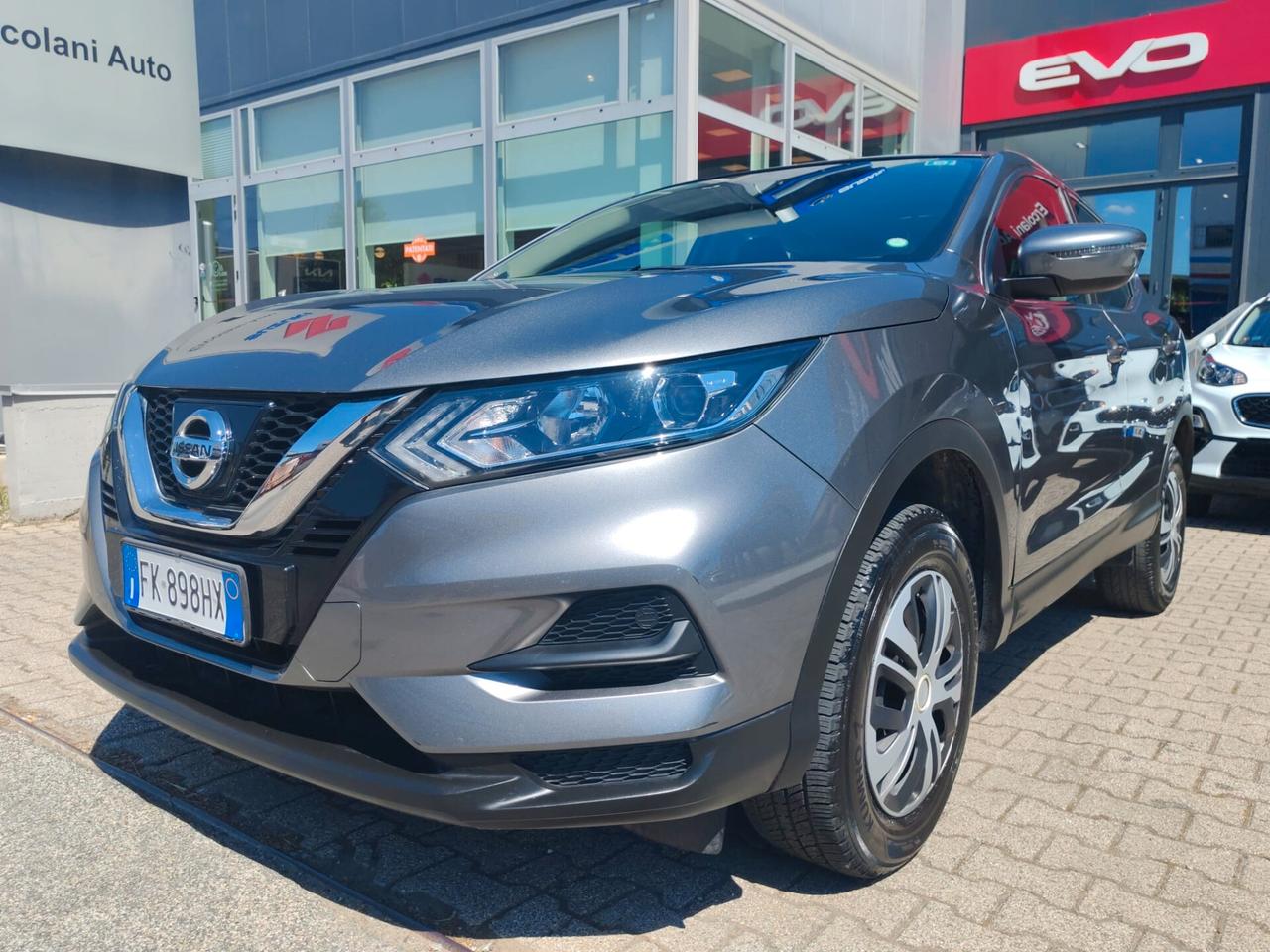 Nissan Qashqai 1.5 dCi Acenta