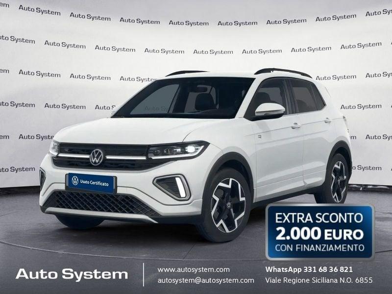 Volkswagen T-Cross T-Cross 1.0 tsi R-Line Plus 115cv dsg