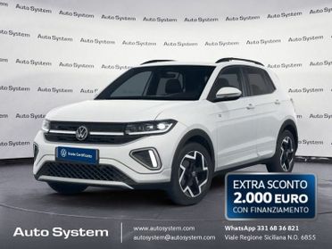 Volkswagen T-Cross T-Cross 1.0 tsi R-Line Plus 115cv dsg