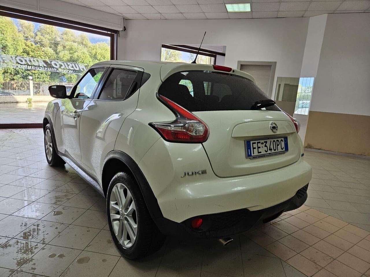 Nissan Juke 1.5 dCi Start&Stop Visia