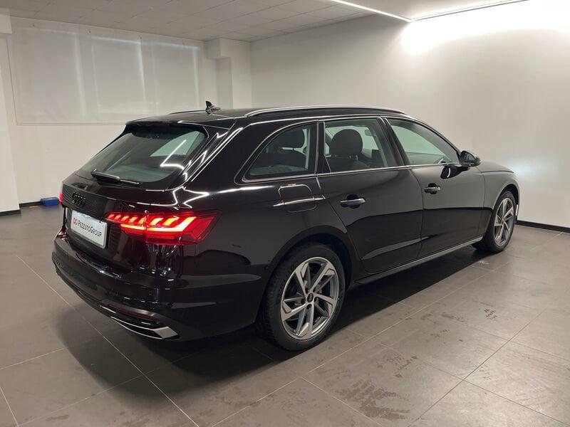 Audi A4 OCCASIONE POCHI KM Avant 30 TDI/136 CV S tronic Business Advanced
