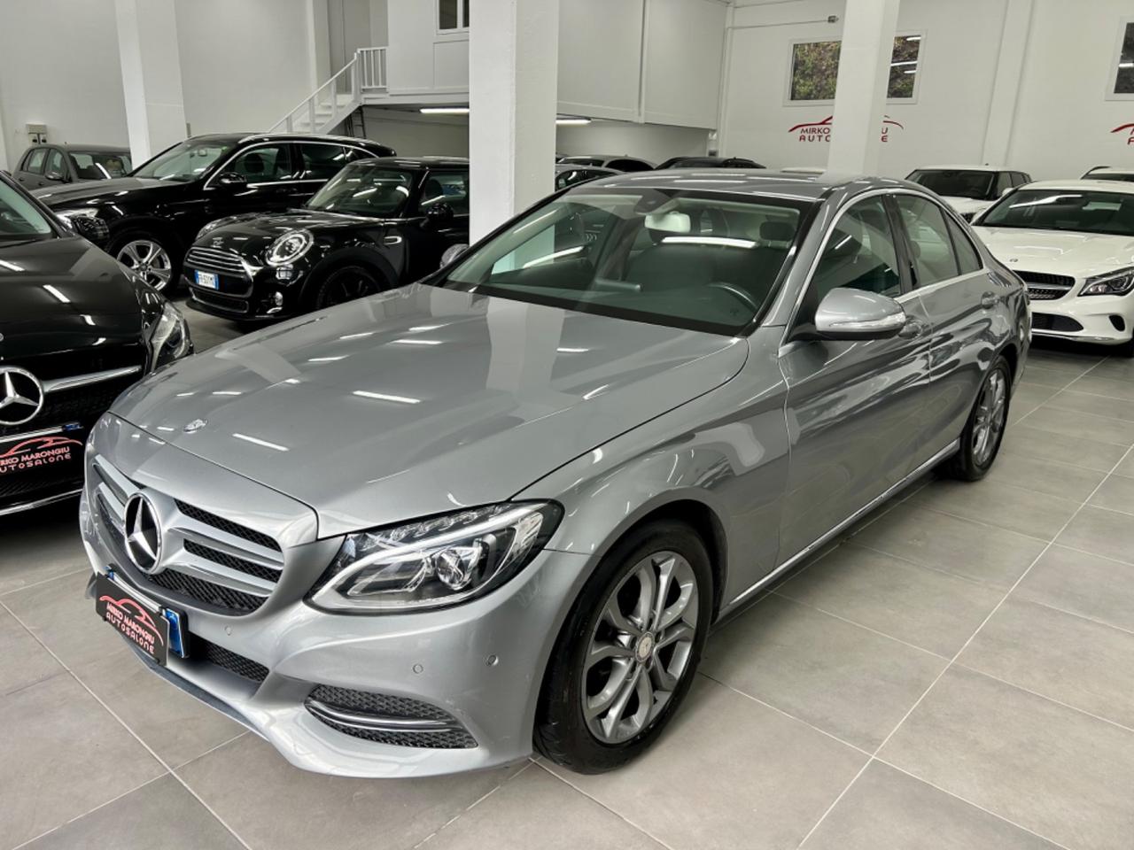 Mercedes classe C 220 Executive FINANZIABILE