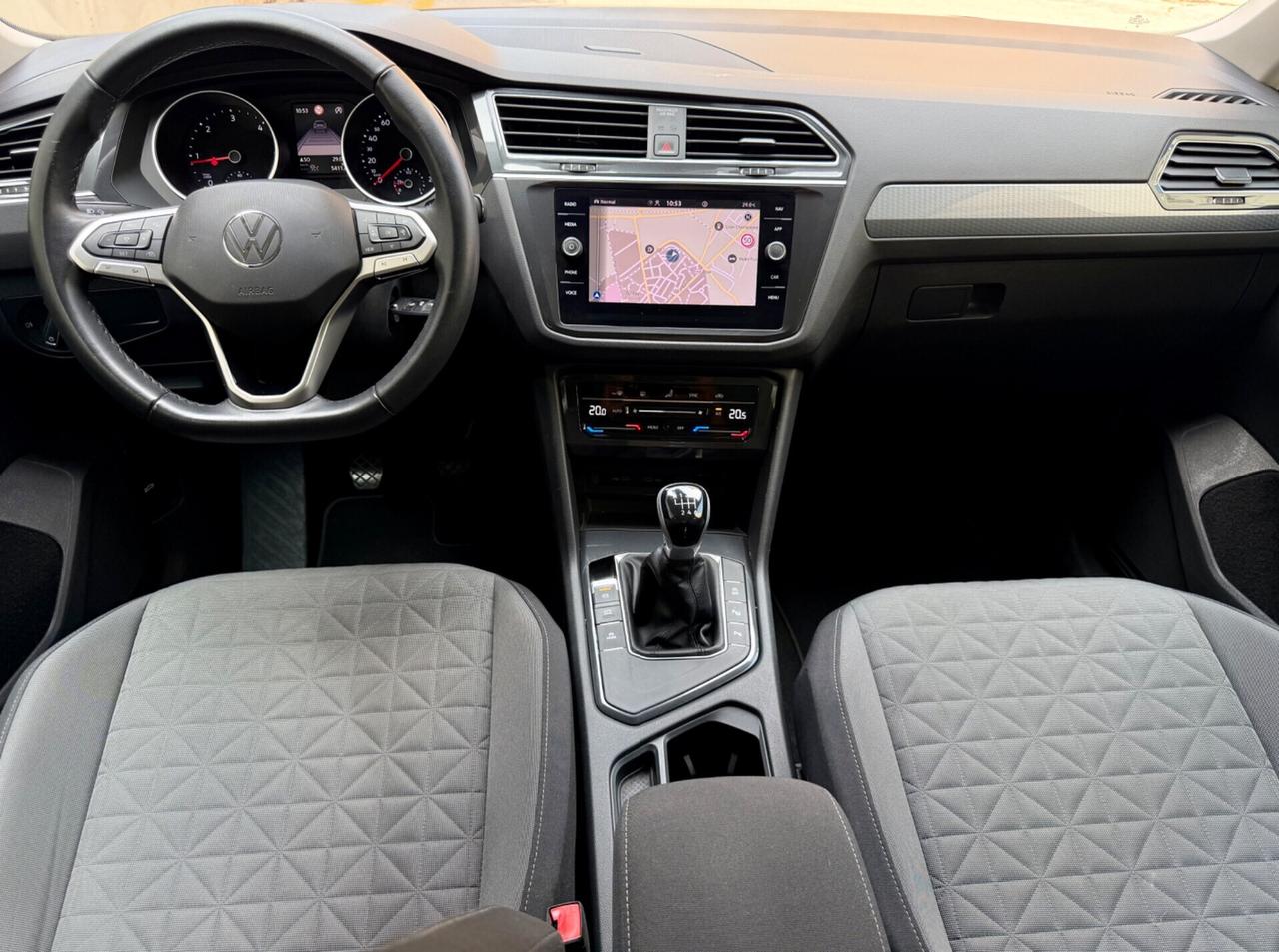 Volkswagen Tiguan 2.0 Tdi 122CV Life FARI LED