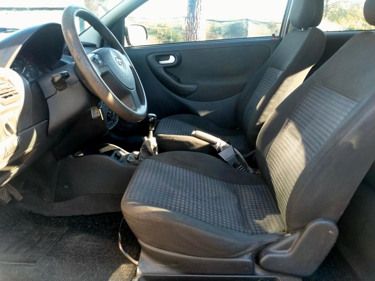 Opel Corsa 1.0i 12V cat 3 porte Club EURO4! CLIMA - VETRI ELETTRICI -CHIUSURA CENTRALIZZATA