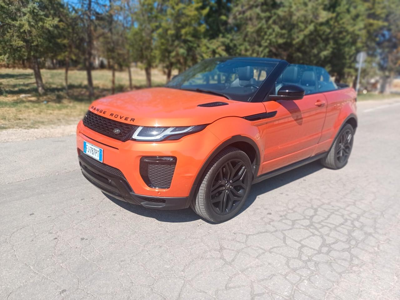 Land Rover Range Evoque 2.0 TD4 180 CV Coupé HSE UNICA