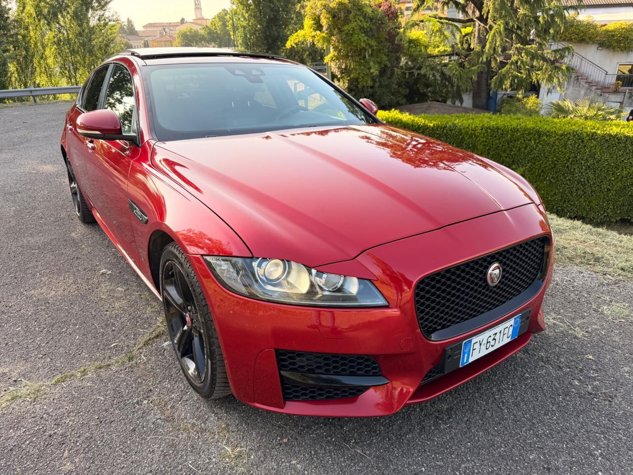 Jaguar XF 2.0D 240 CV AWD R-Sport full pelle tetto