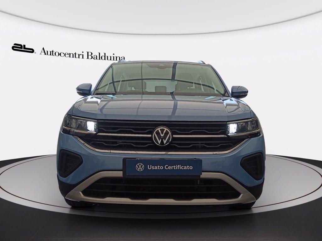 VOLKSWAGEN T-cross 1.0 tsi life 95cv del 2024