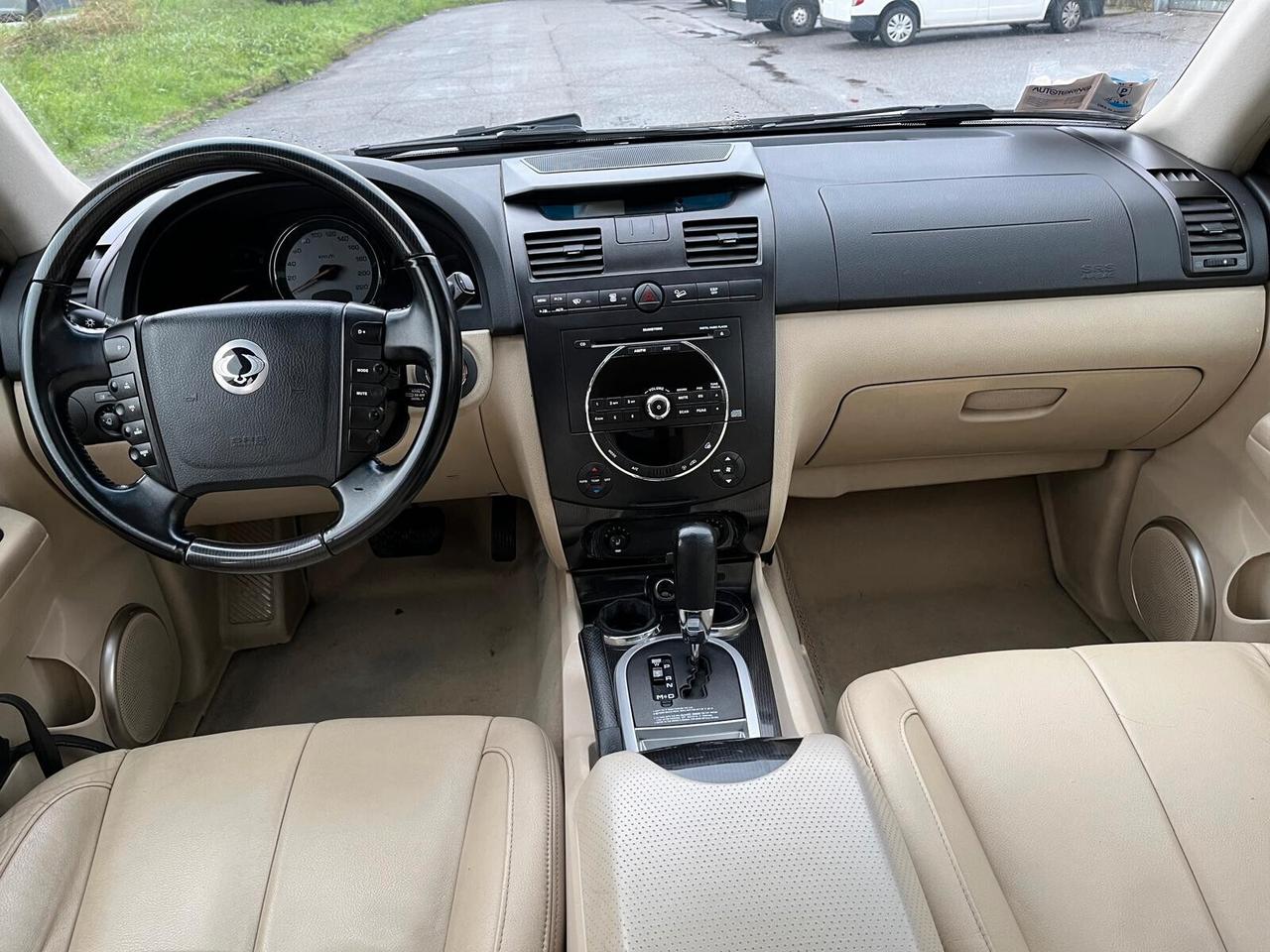 Ssangyong REXTON II 2.7 XVT A/T Executive