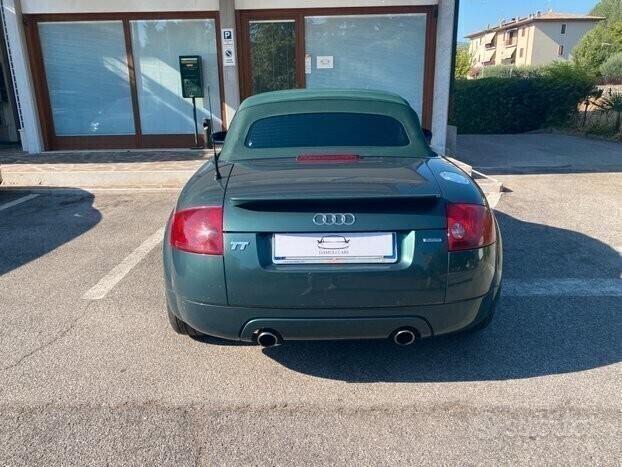 Audi TT Roadster 1.8 T 20V 225 CV cat quattro