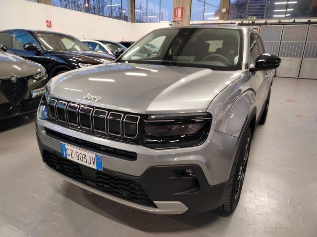 JEEP Avenger 1.2 Turbo 110 CV MHEV Summit