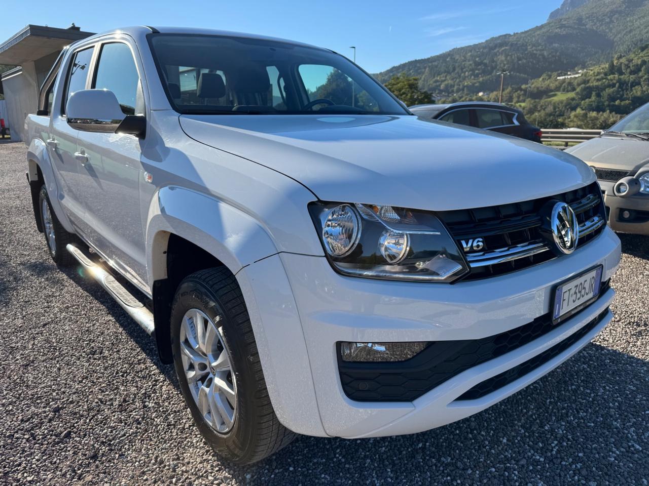 Volkswagen Amarok 3.0 V6 TDI 4MOTION BMT DC Highline