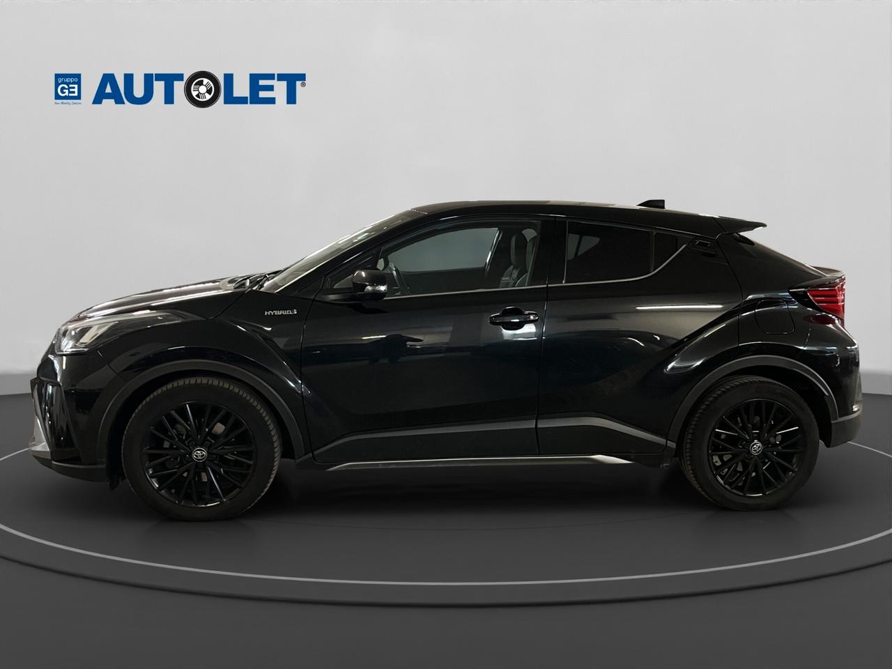 Toyota C-HR 1.8 Hybrid E-CVT Lounge 122cv