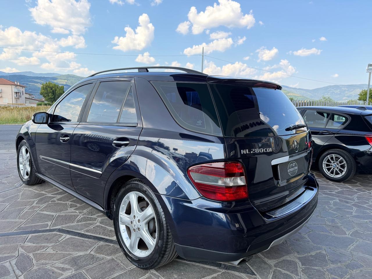 Mercedes-Benz ML 280 cdi Edition automatica Gancio Traino
