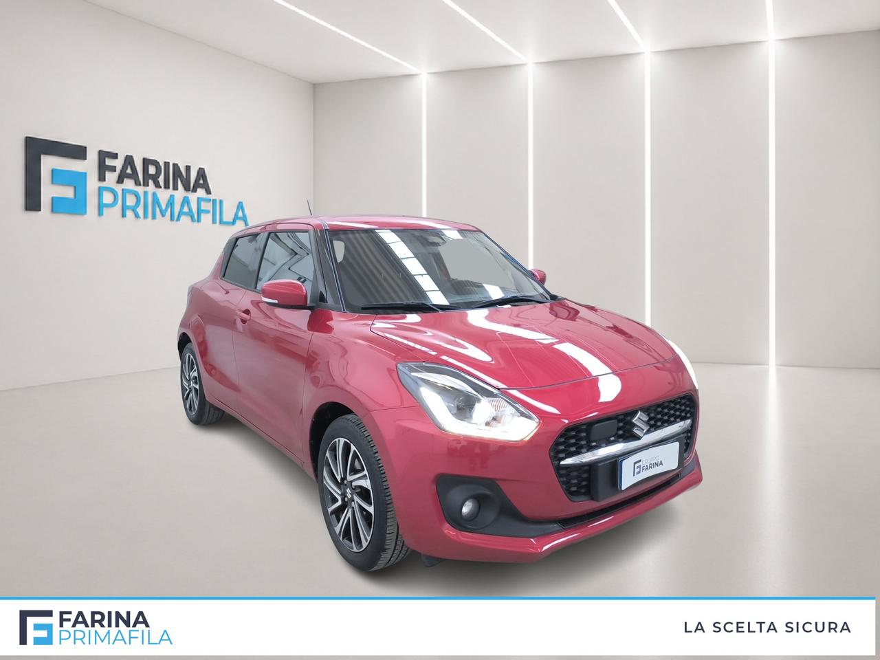 SUZUKI Swift VI 2020 - Swift 1.2h Top 2wd cvt