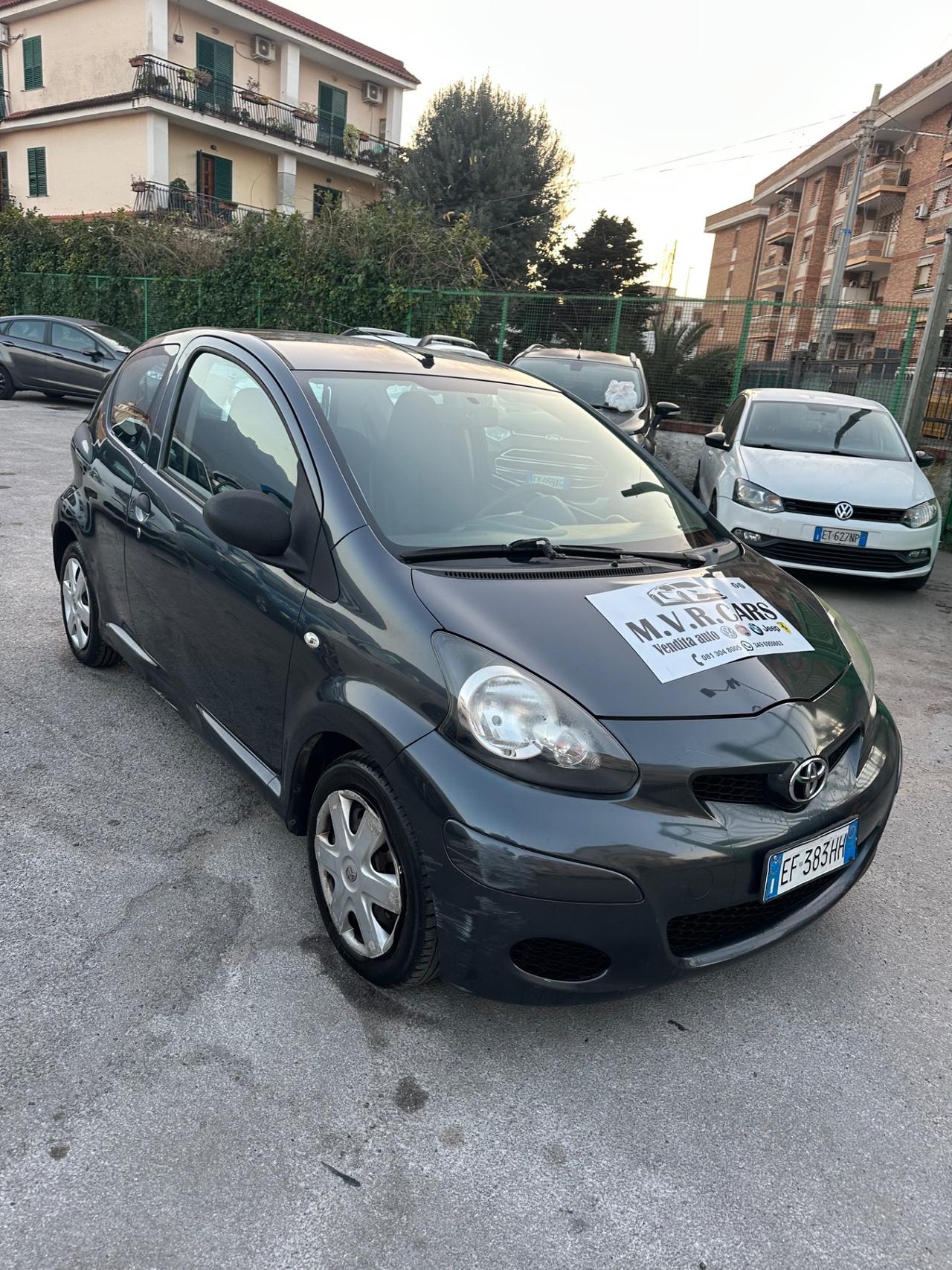 Toyota Aygo 1.0 12V VVT-i 3 porte