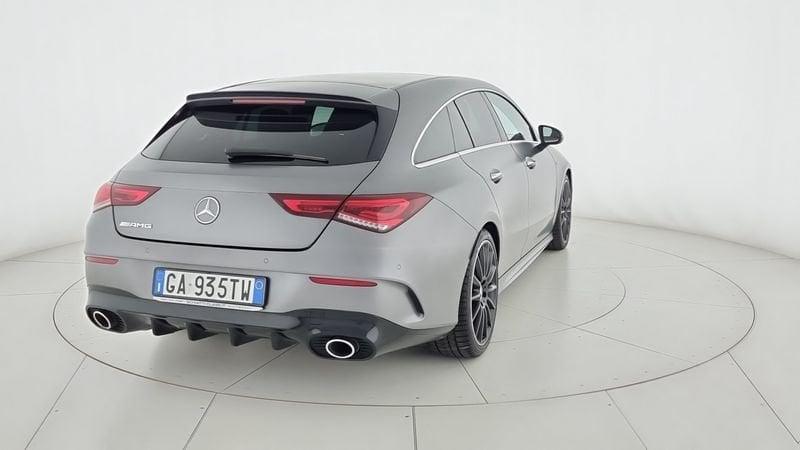 Mercedes-Benz CLA S.Brake CLA 35 AMG 4Matic Shooting Brake
