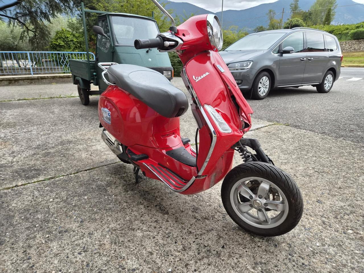 Vespa Primavera 125