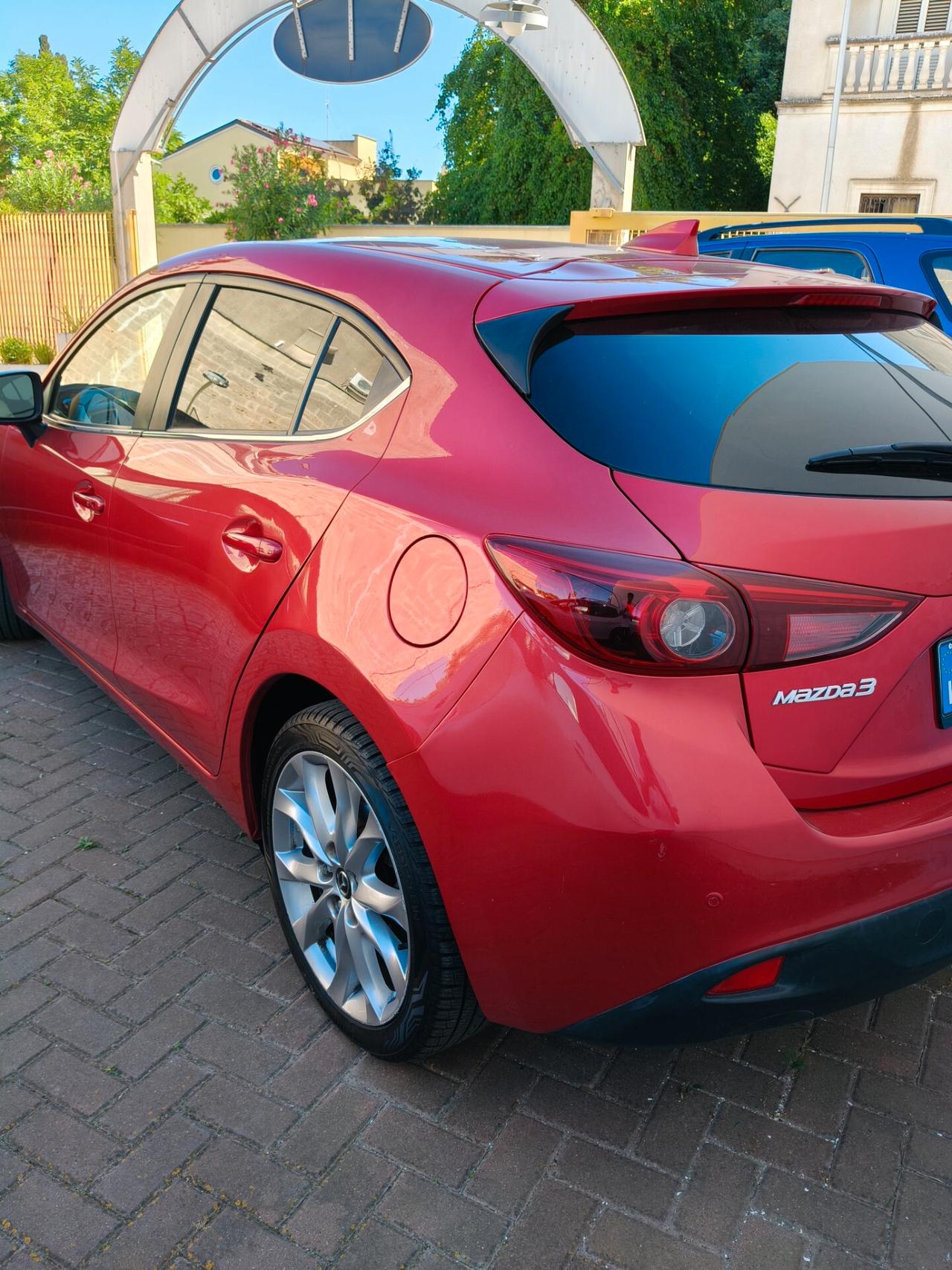 Mazda 3 Mazda3 1.5 Skyactiv-D Exceed