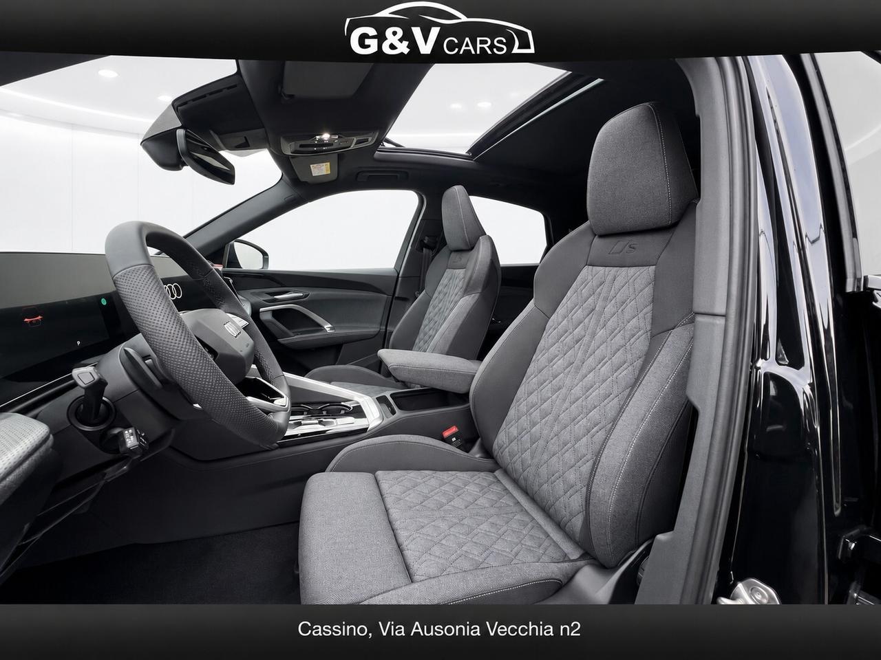Audi Q5 SPORTBACK 2.0TDI 204CV S-LINE *3 SCHERMI*PANORAMA*MATRIX