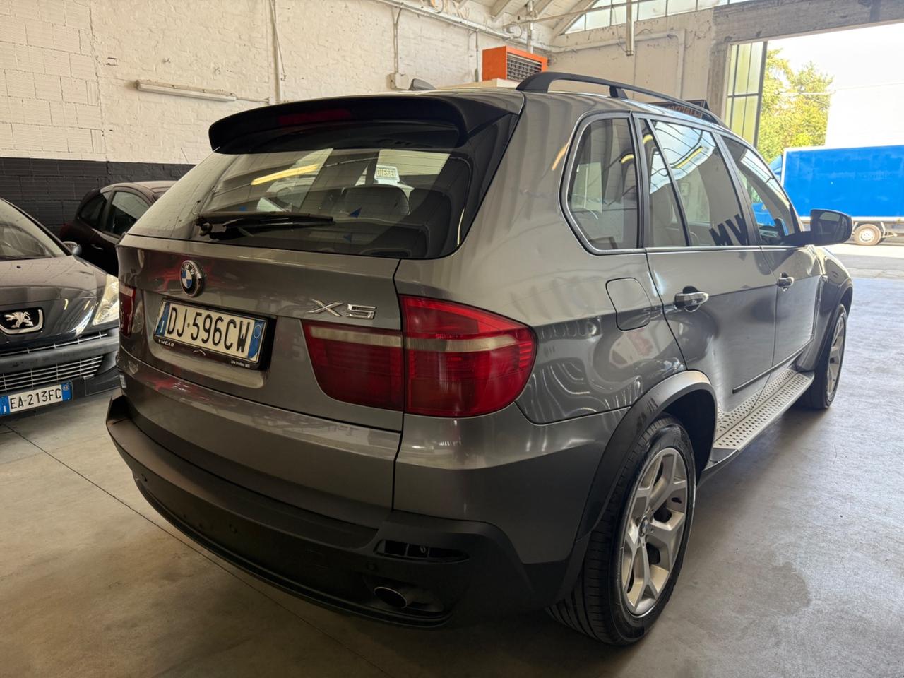 Bmw X5 3.0d MOTORE SOSTITUITO CON FATTURA