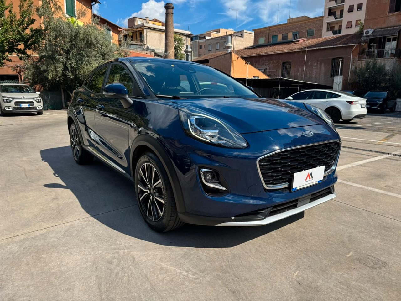 FORD PUMA 1.0 HYBRID 125CV TITANIUM **PREZZO REALE**