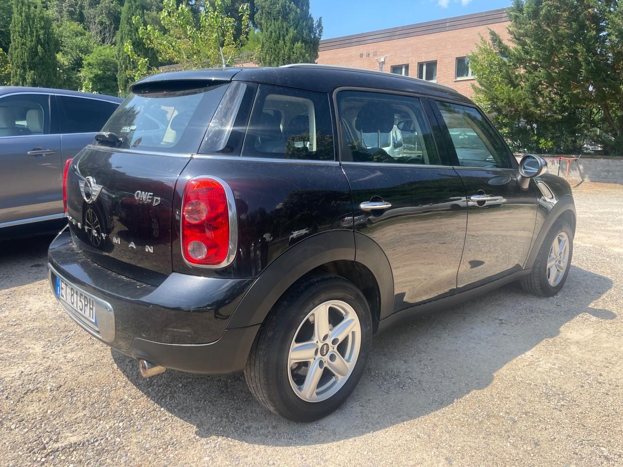 Mini One D Countryman Mini 1.6 One D Countryman